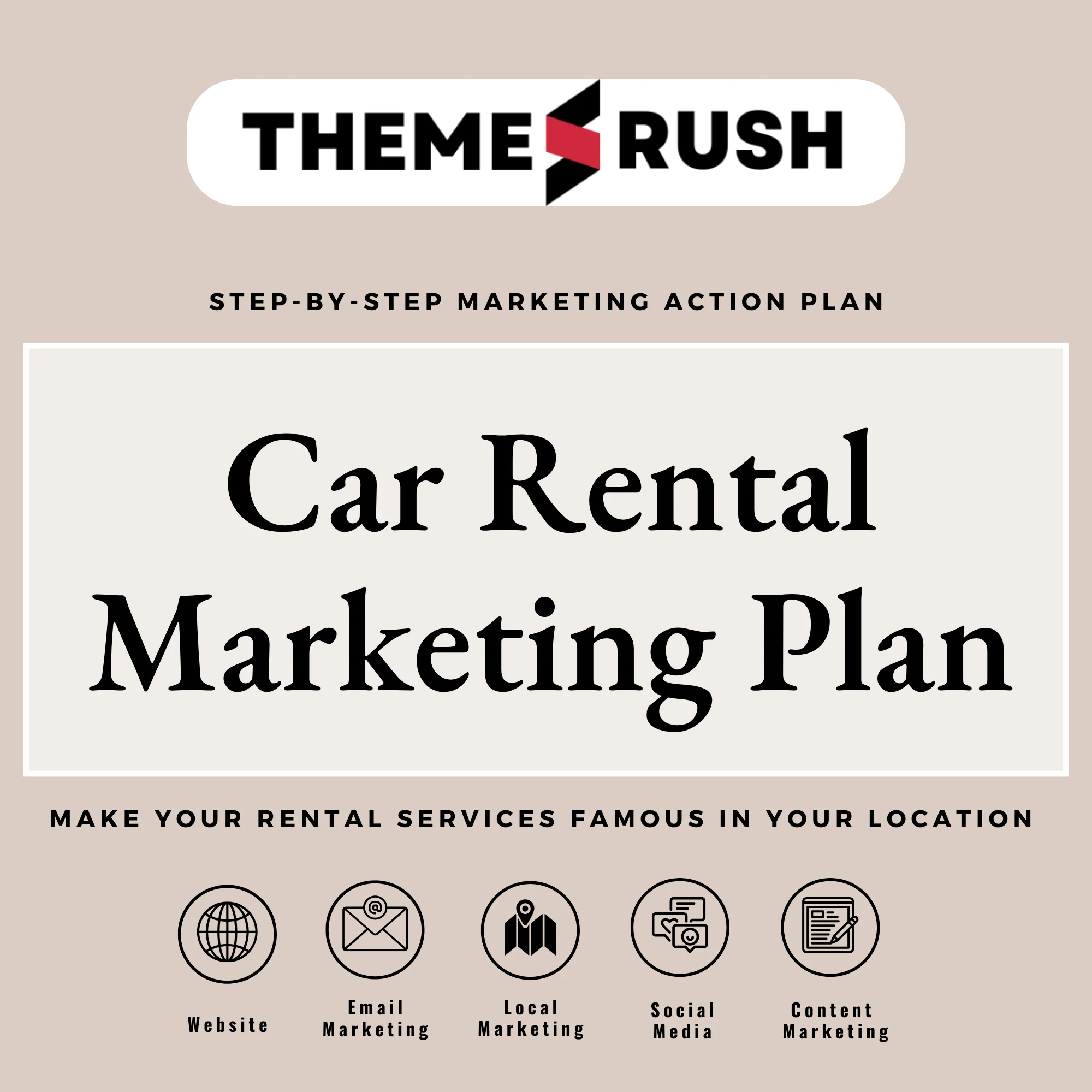 Car Rental Marketing Plan