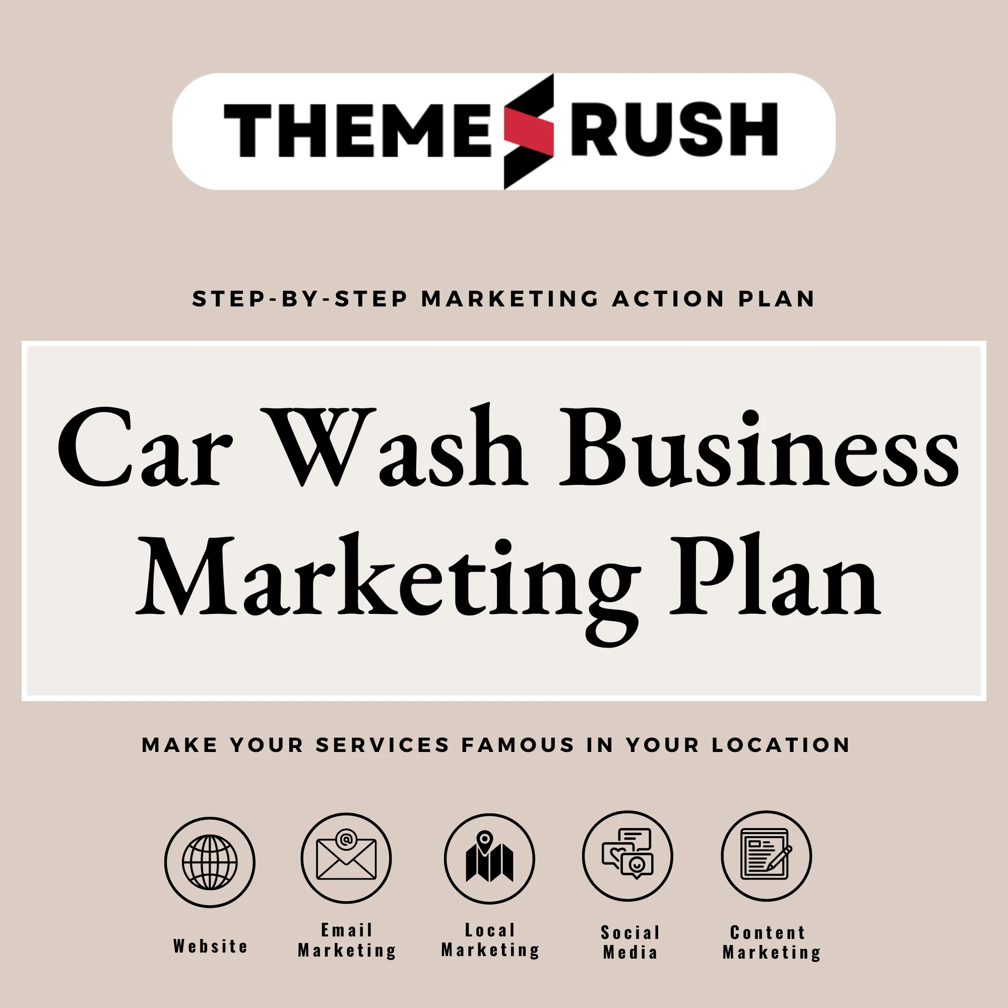 Car Wash Marketing Plan