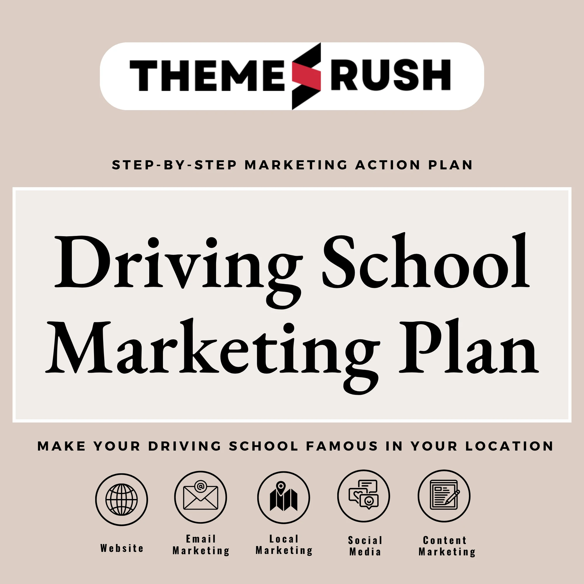 Driving School Instructor Marketing Plan