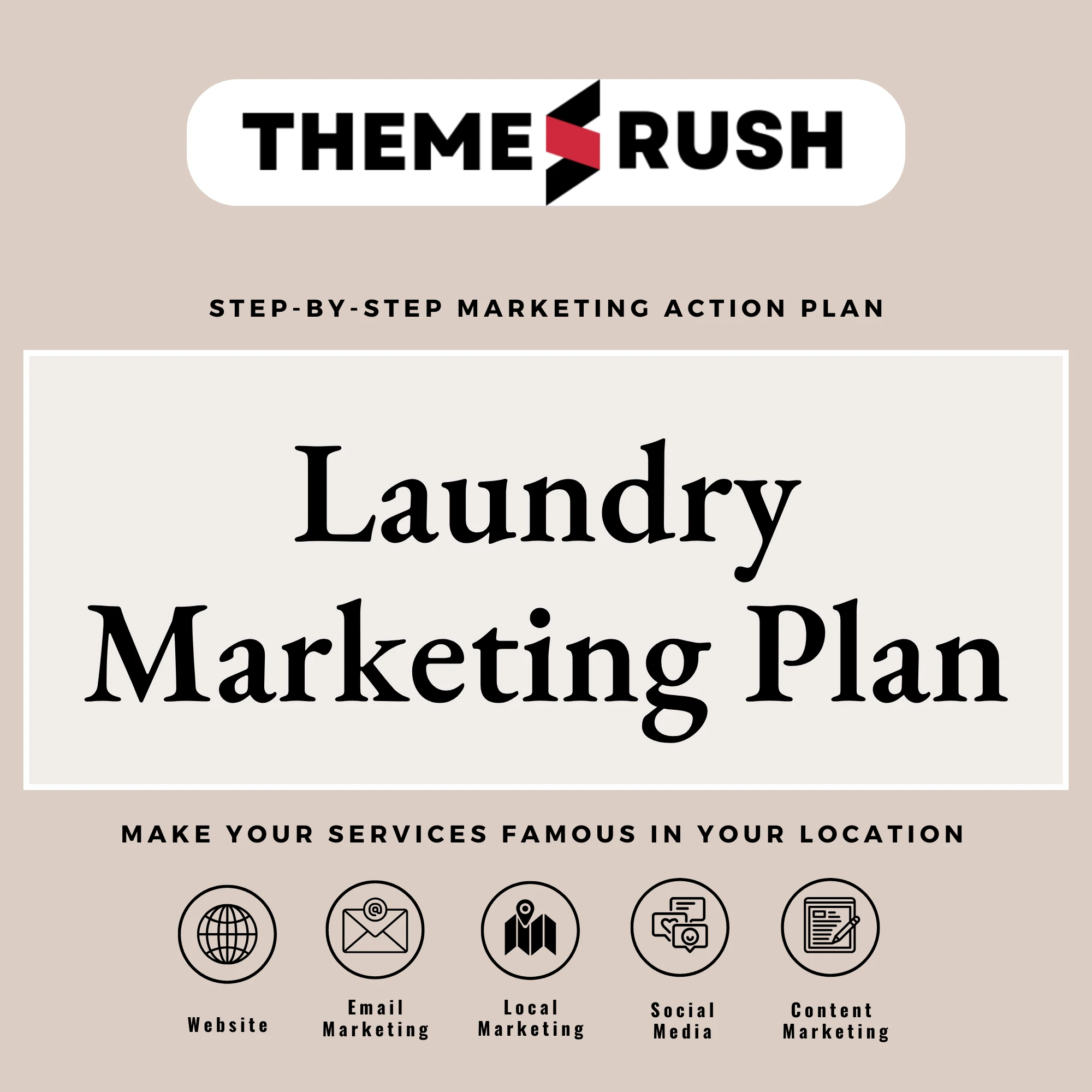 Laundry Marketing Plan