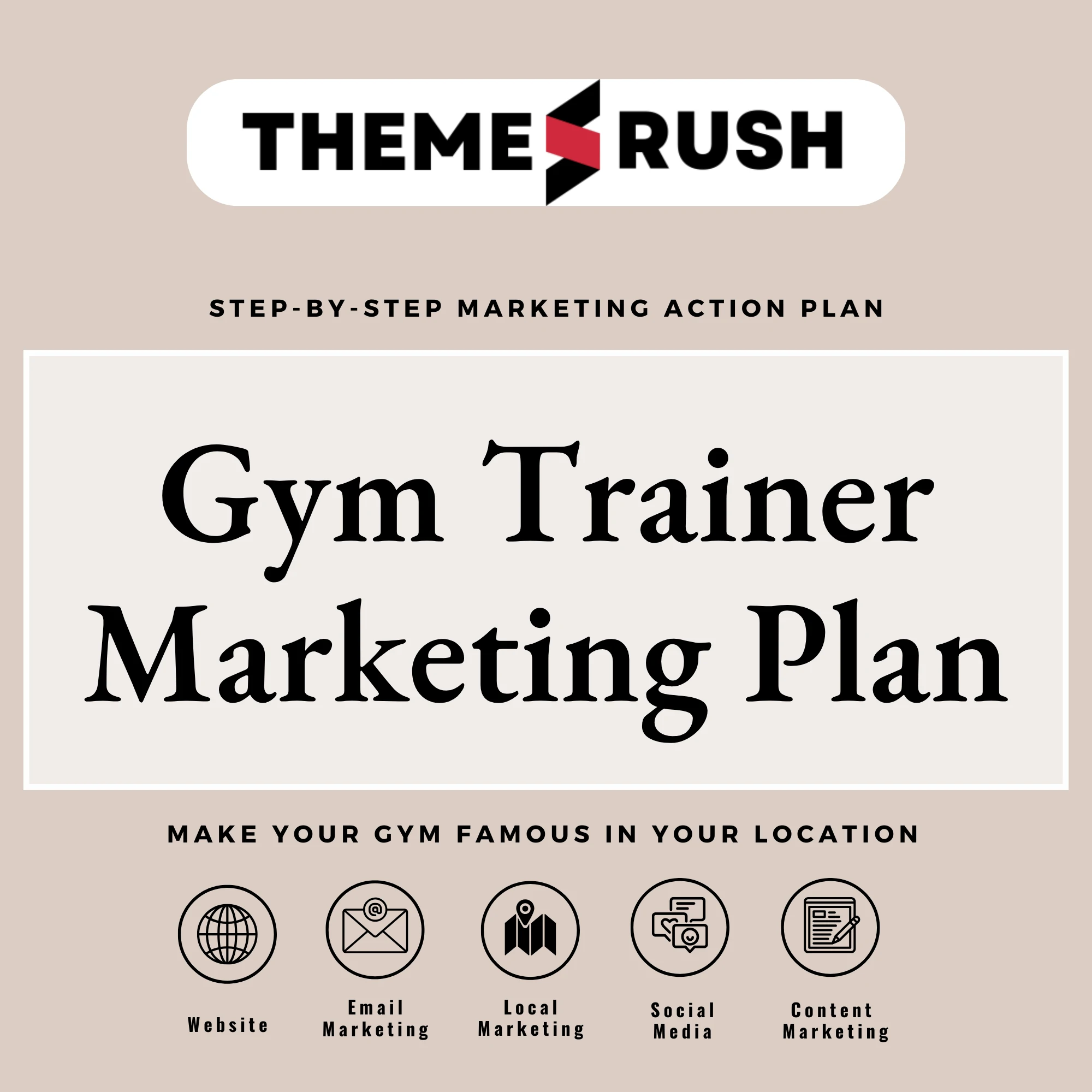 Personal Gym Trainer Marketing Plan
