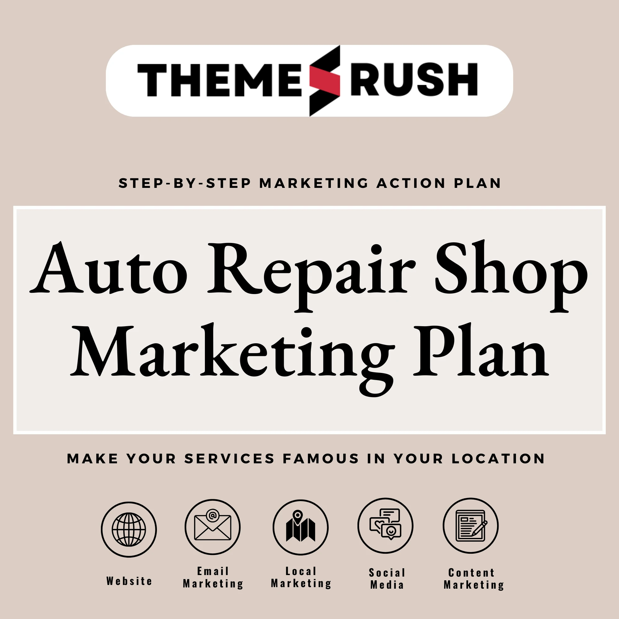 Auto Repair Shop Marketing Plan