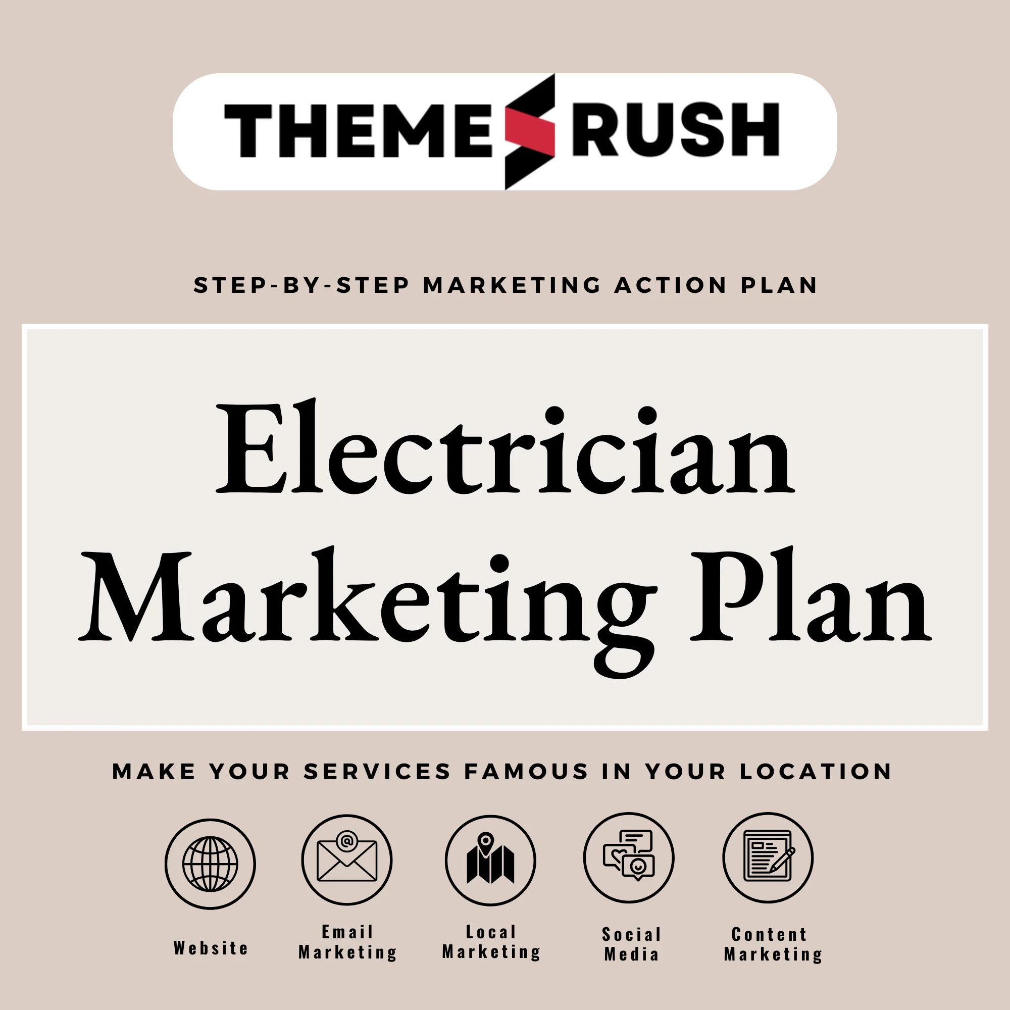 Electrician Marketing Plan