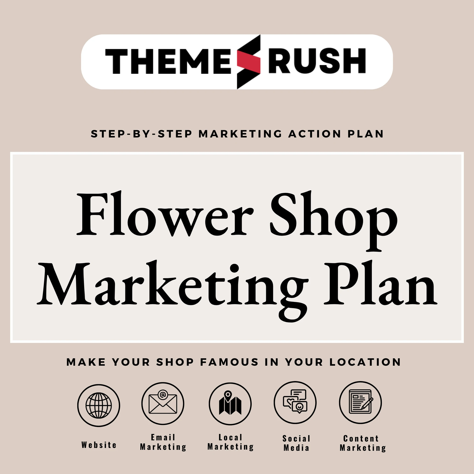 Florist Marketing Plan