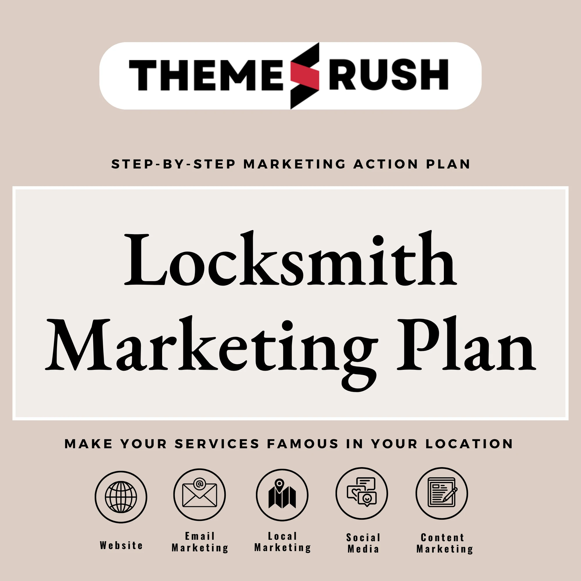 Locksmith Marketing Plan