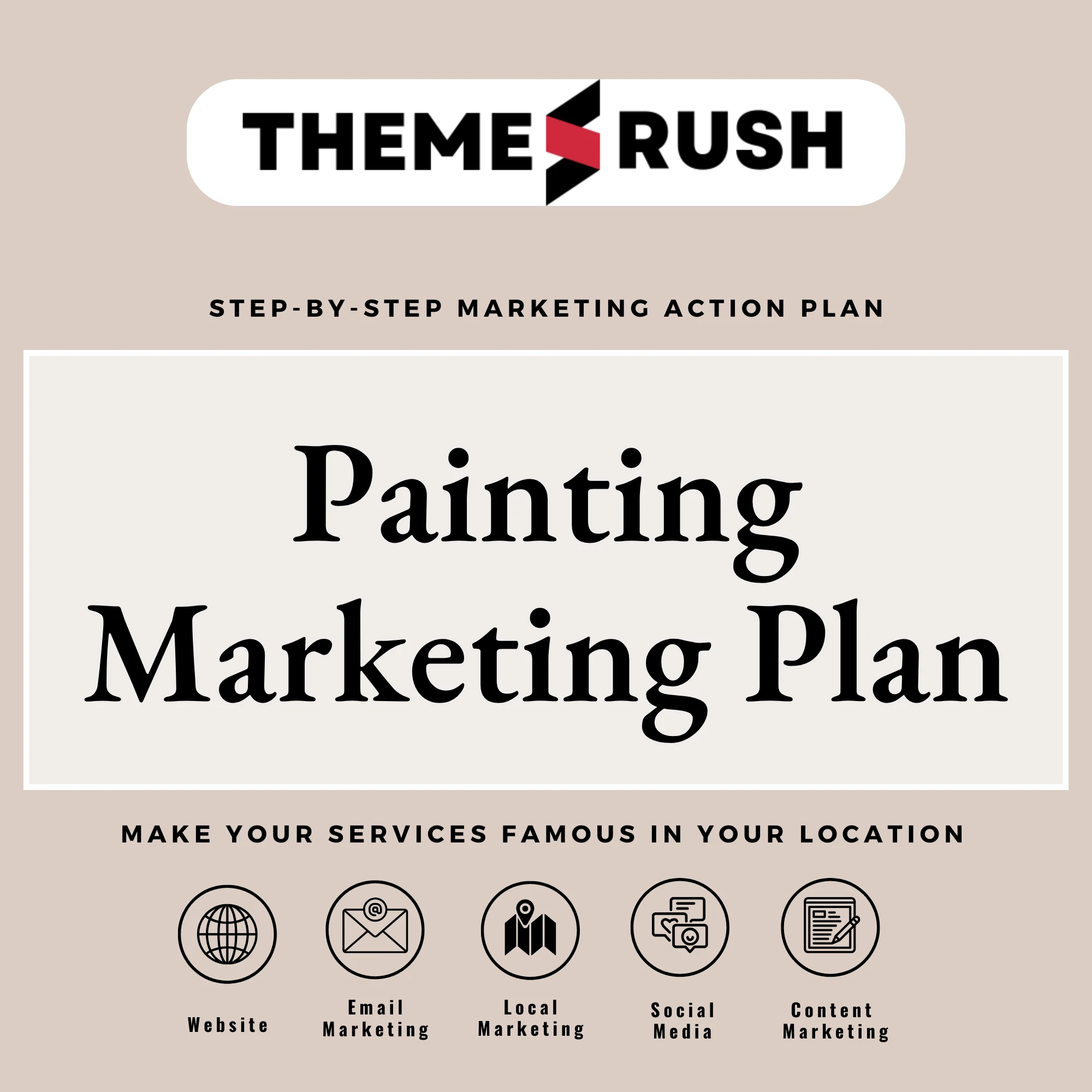 painting-marketing-plan Painter Marketing Plan