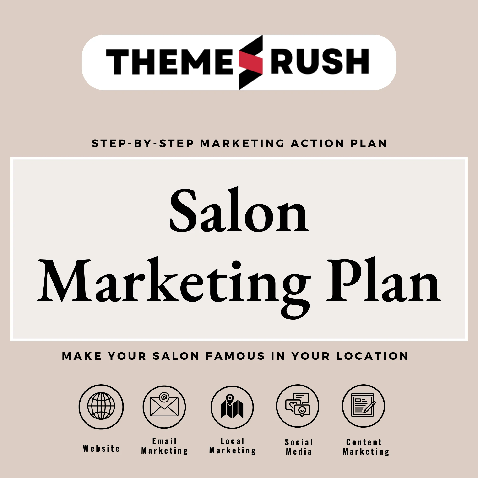 Salon Marketing Plan