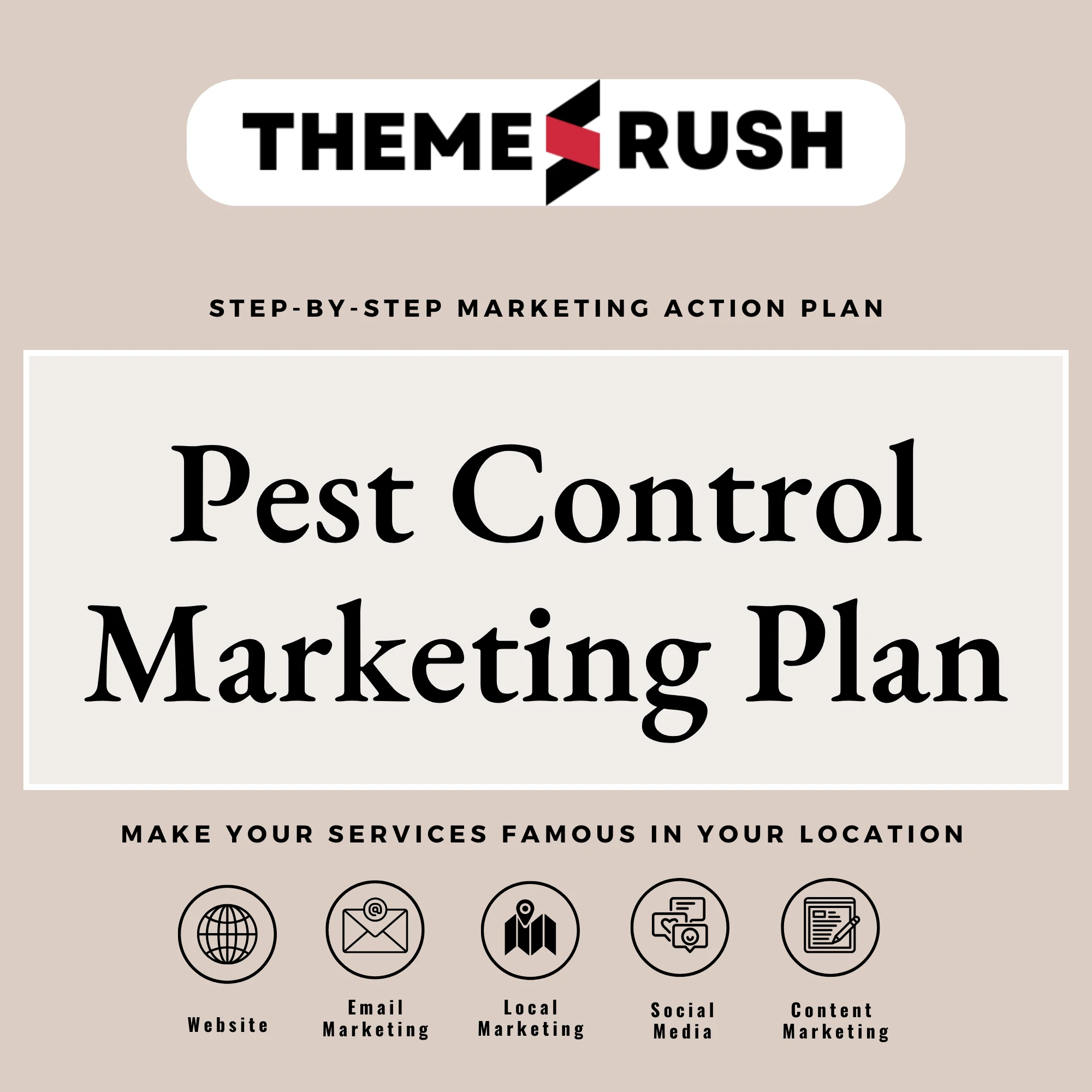 Pest Control Business Marketing Plan