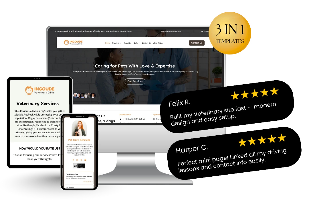 Veterinary-Website-Template