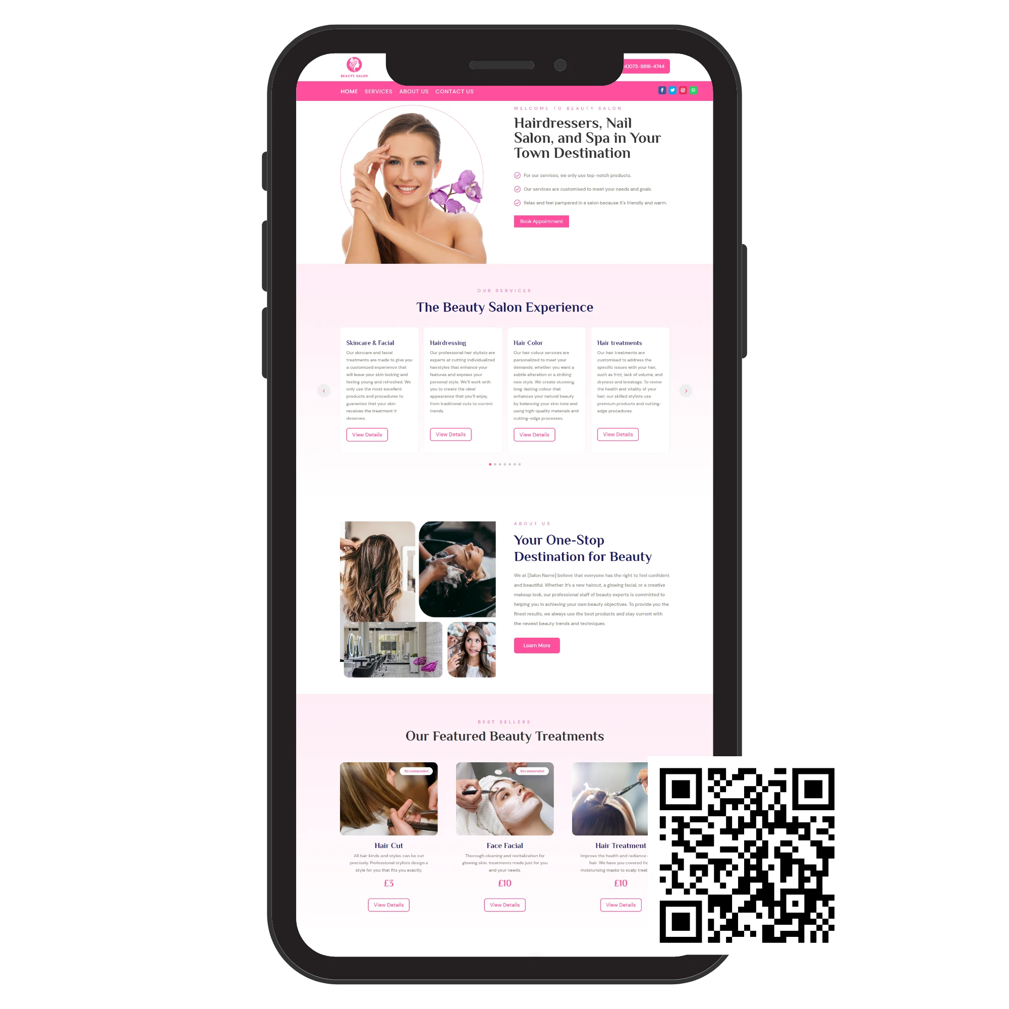 Beauty-salon-Website-Wordpress-Design Beauty salon Website WordPress Design