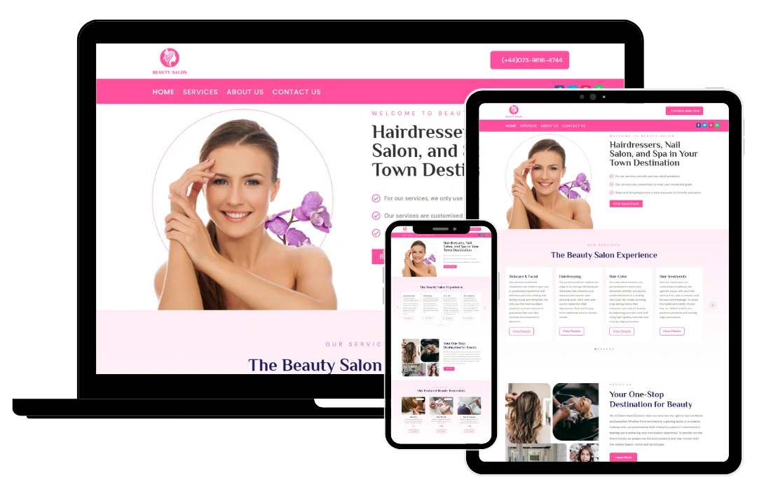 Beauty-salon-Wordpress-Website Beauty salon WordPress Website