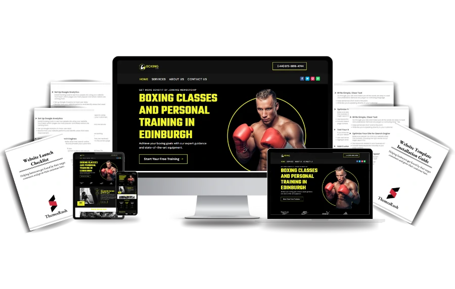 Best-Wordpress-Boxing-Coach-Website Best WordPress Boxing Coach Website