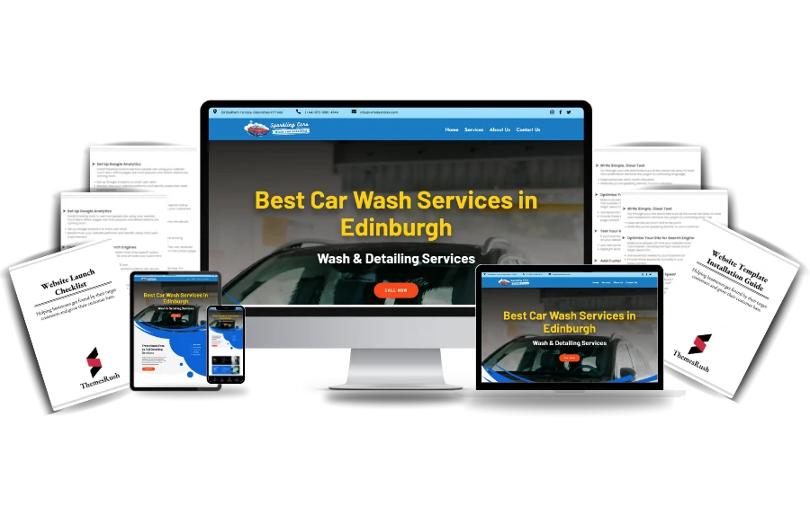 Best-Wordpress-Car-Wash-Website Best WordPress Car Wash Website