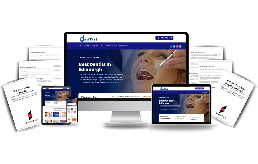 Best-Wordpress-Dentist-Website Best WordPress Dentist Website