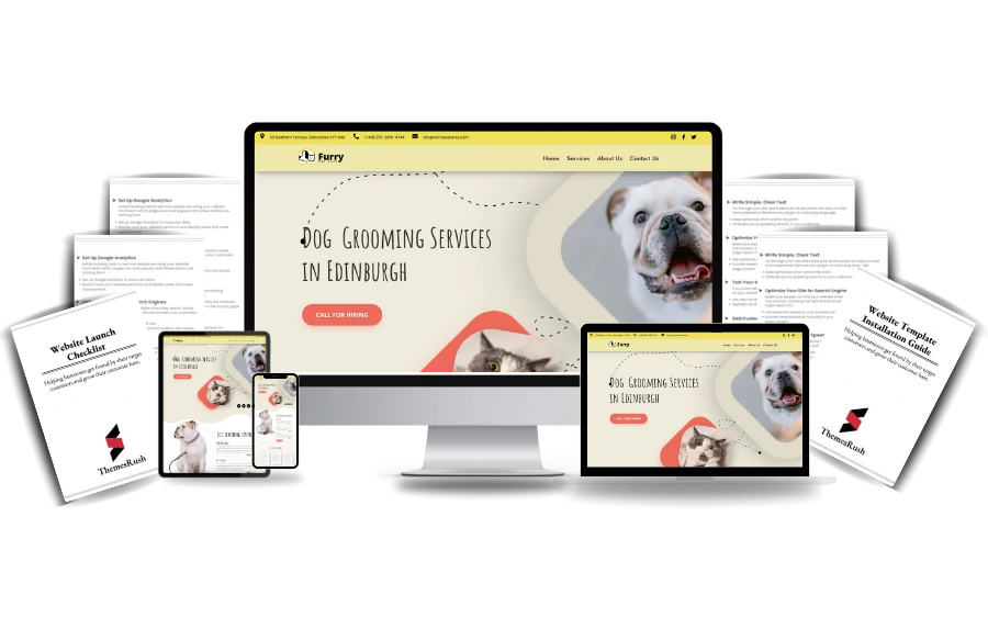 Best-Wordpress-Dog-Walking-Website Best WordPress Dog Walking Website