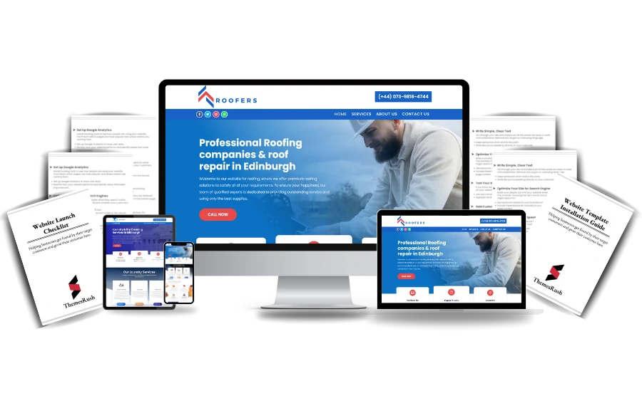 Best-Wordpress-Roofer-Service-Website Best WordPress Roofer Service Website