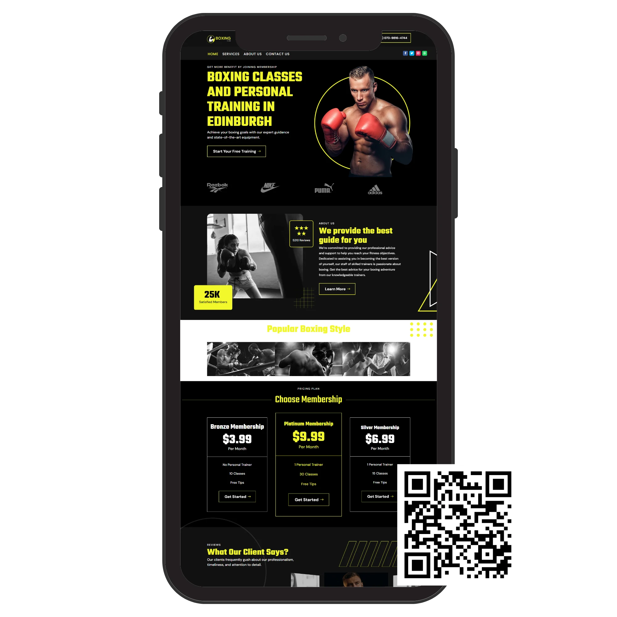 Boxing-Coach-Website-Wordpress-Design Boxing Coach Website WordPress Design