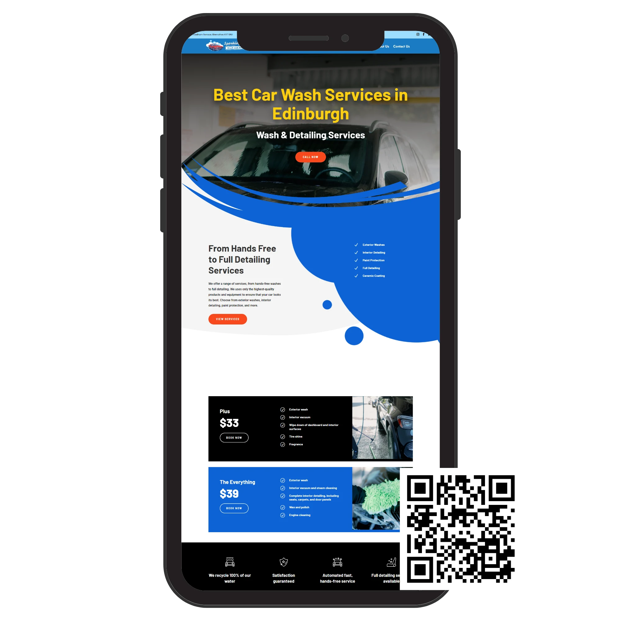 Car-Wash-Website-Wordpress-Design Car Wash Website WordPress Design