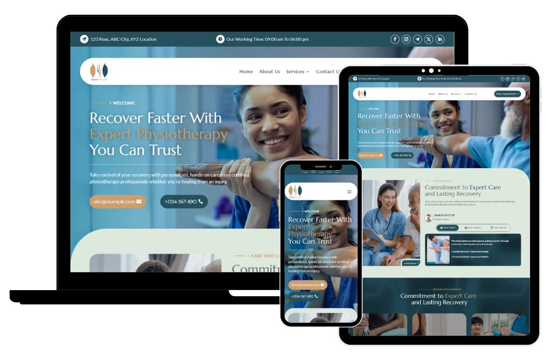 Chiropractor-Wordpress-Website Chiropractor WordPress Website