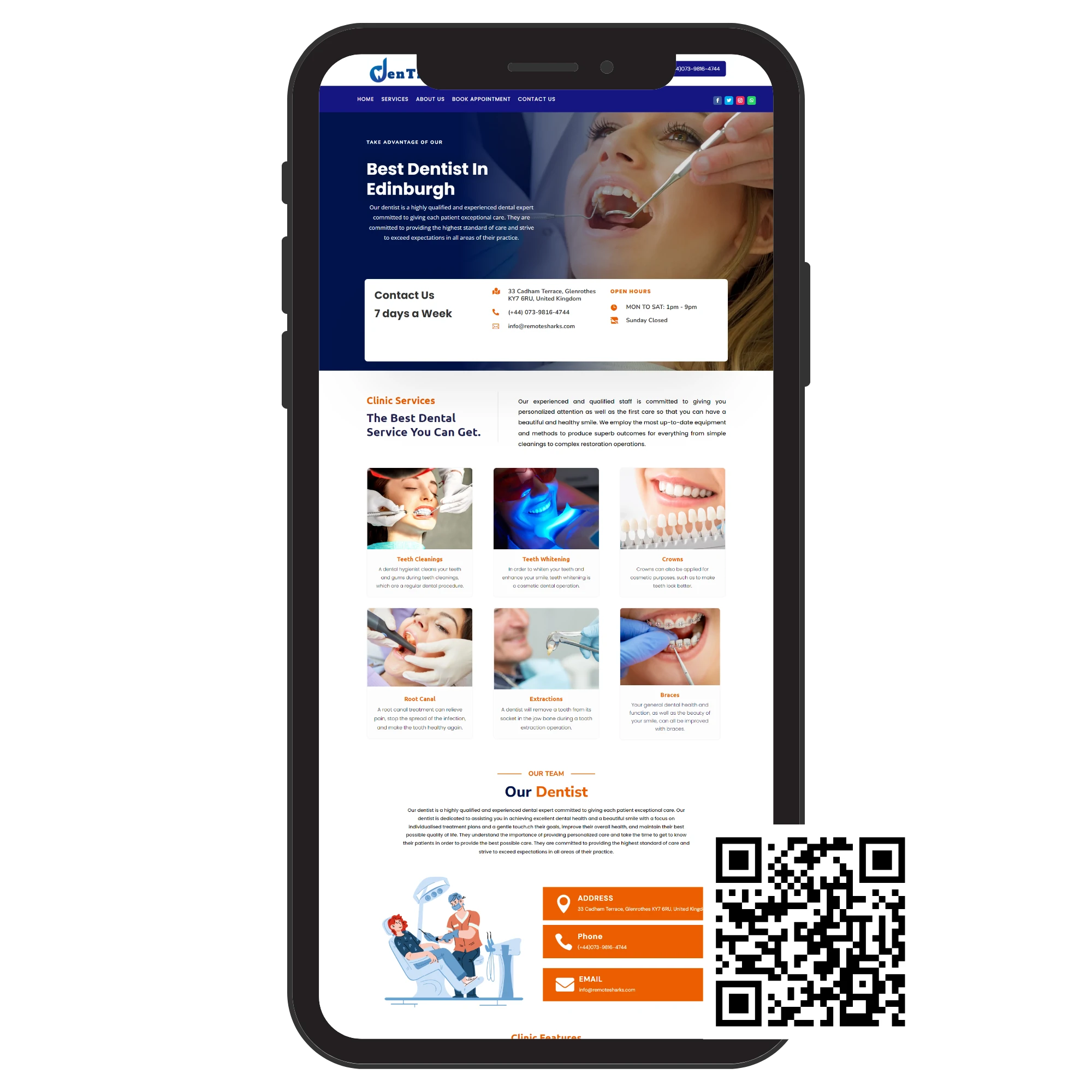Dentist-Website-Wordpress-Design Dentist Website WordPress Design