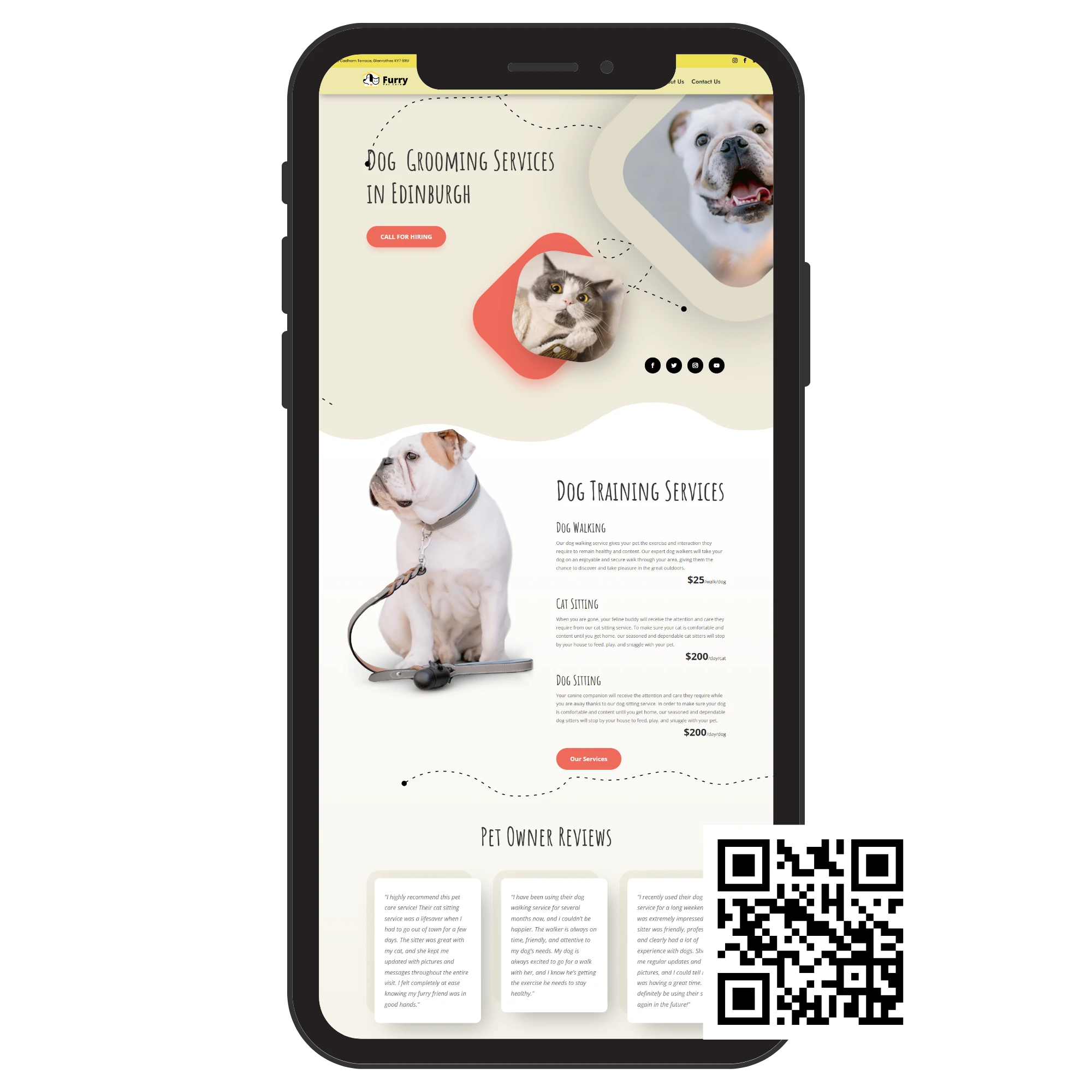 Dog-Walker-Website-Wordpress-Design Dog Walker Website WordPress Design