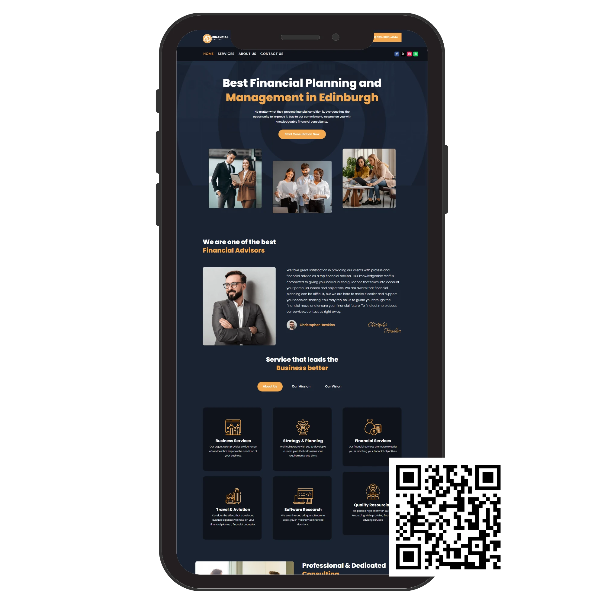 Financial-Advisor-Website-Wordpress-Design Financial Advisor Website WordPress Design