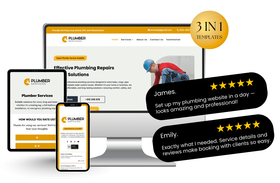 Plumber WordPress Website