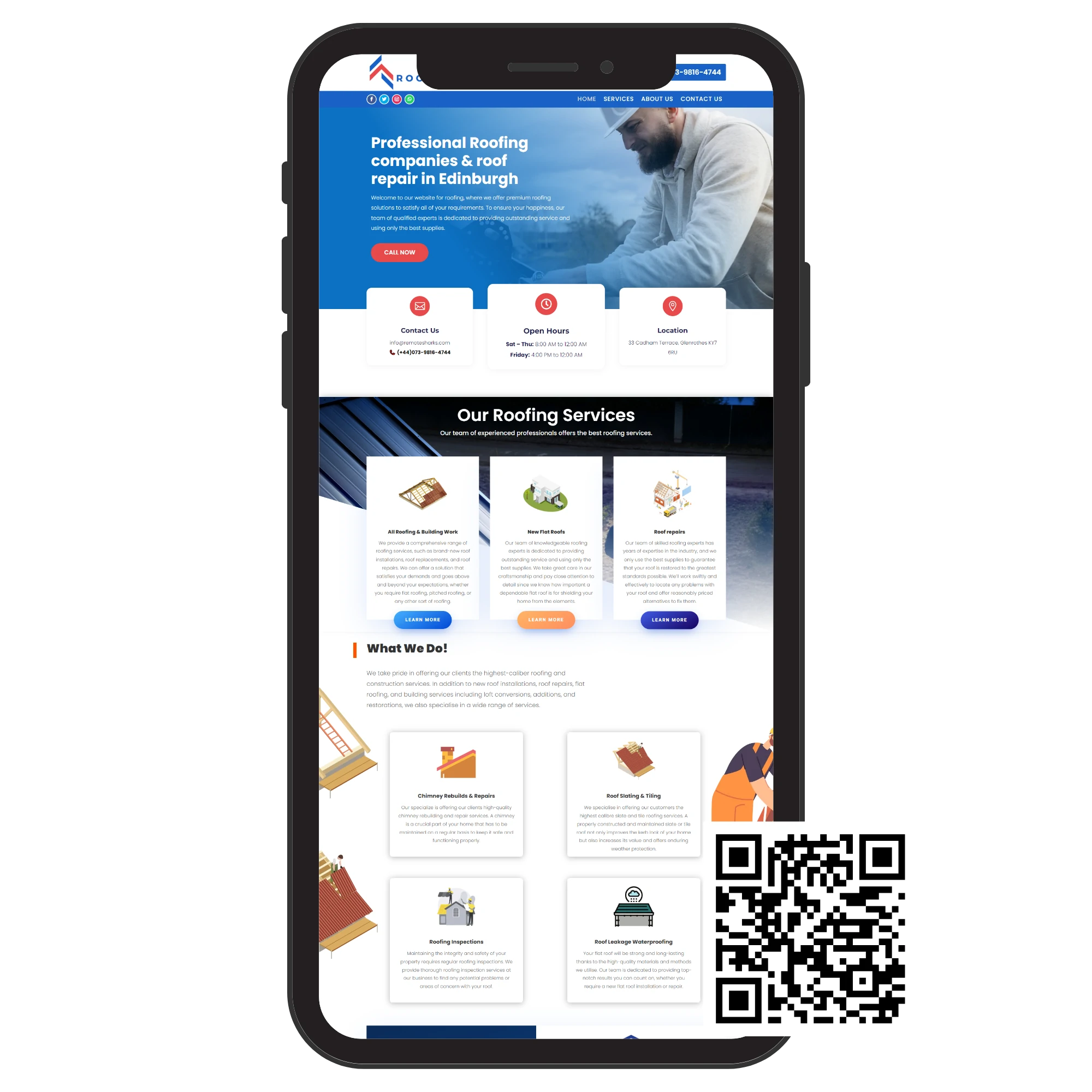Roofer-Service-Website-Wordpress-Design Roofer Service Website WordPress Design