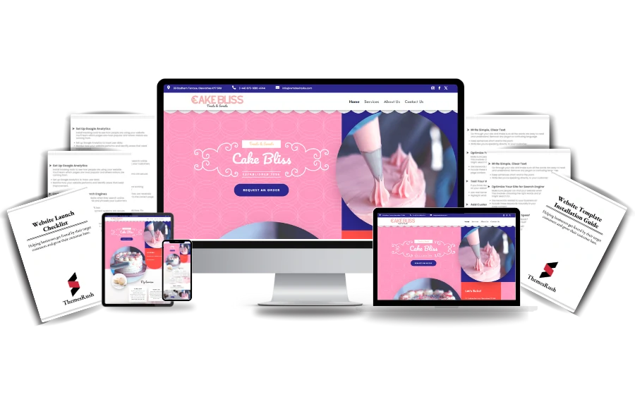 The-Best-Wordpress-Cake-Bakery-Website The Best WordPress Cake Bakery Website