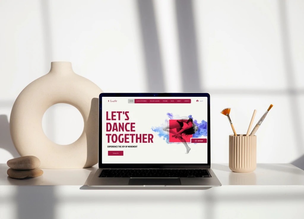 Wix Dance Studio Website