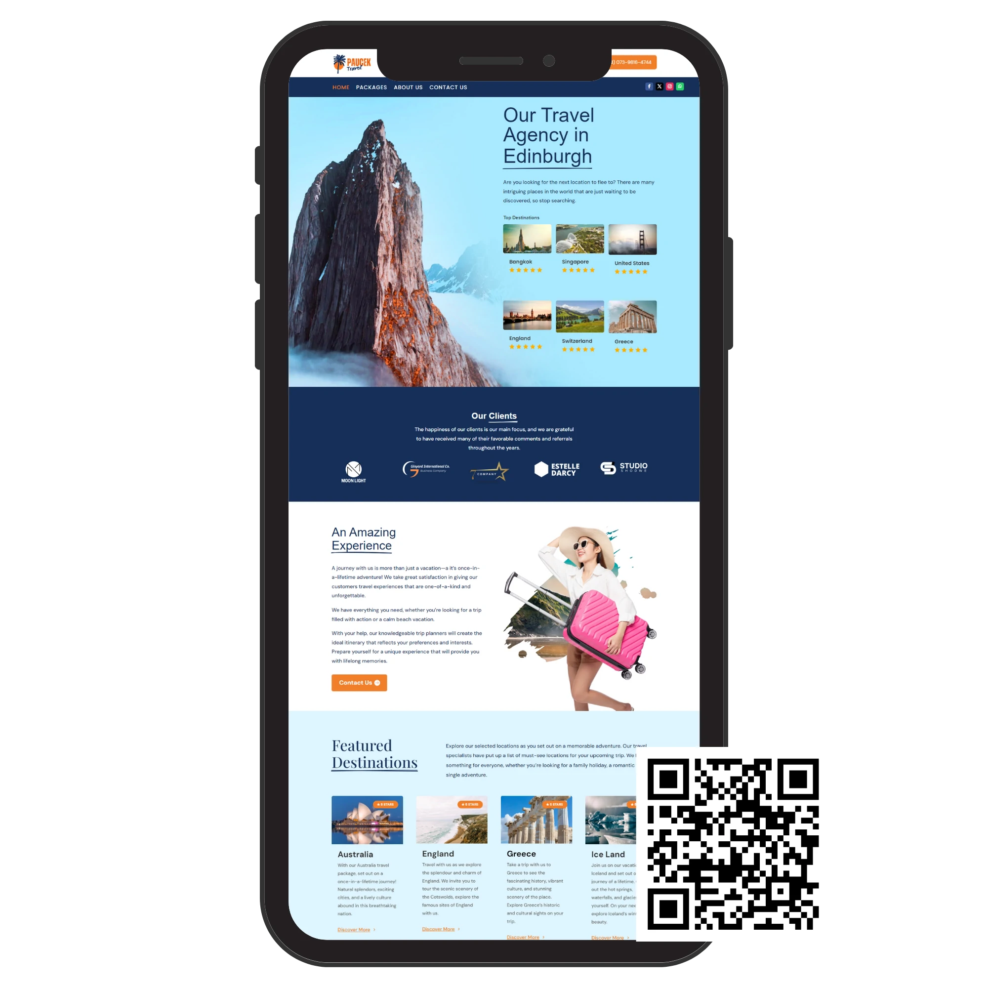 Travel-Agency-Website-Wordpress-Design Travel Agency Website WordPress Design