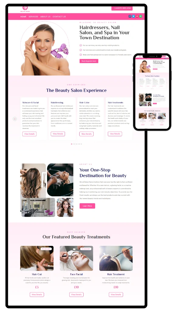 Wordpress-Beauty-Salon-Website Wordpress Beauty Salon Website