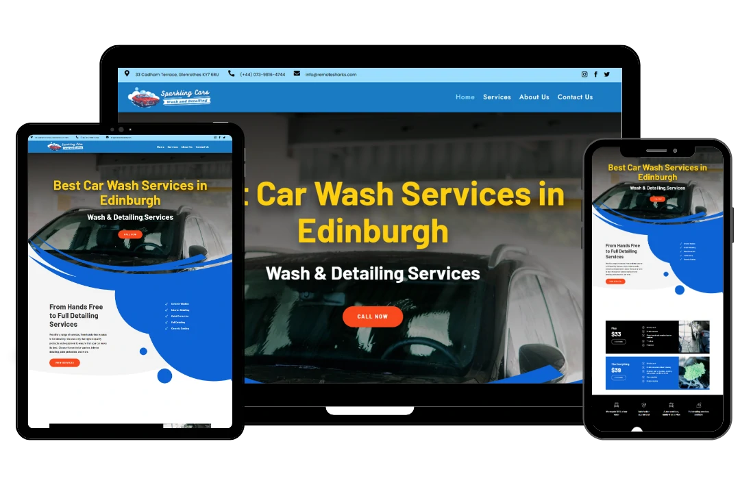 Wordpress-Car-Wash-Website Wordpress Car Wash Website