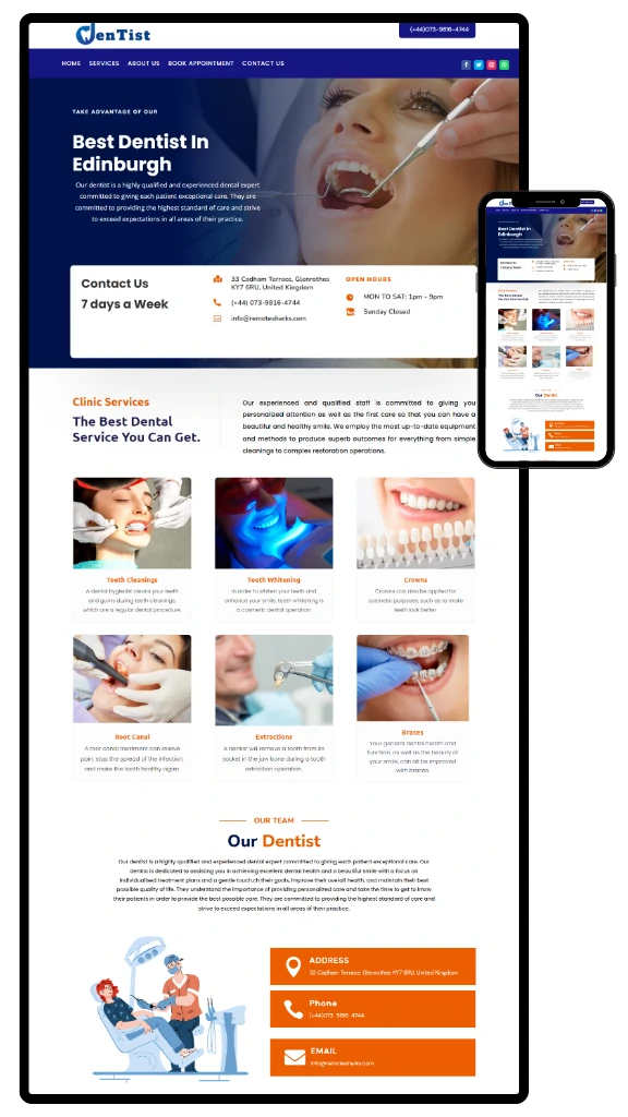 Wordpress-Dentist-Website Wordpress Dentist Website