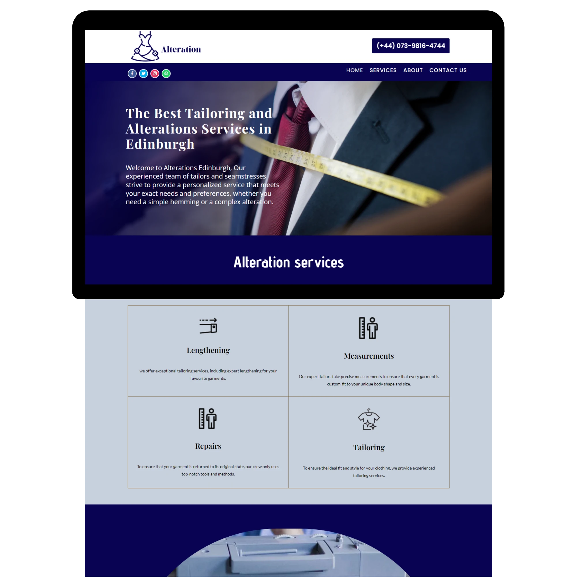 Wordpress-Design-Tailor-Template Wordpress Design Tailor Template