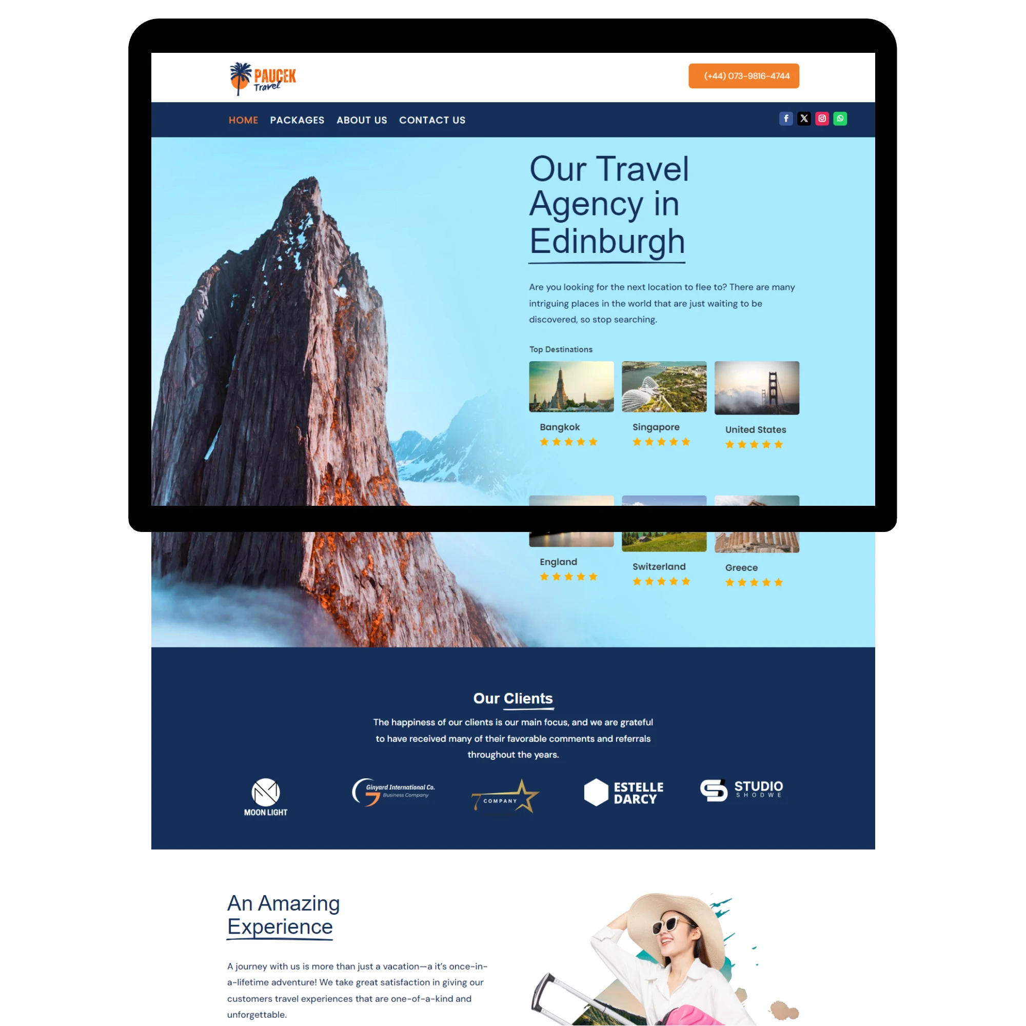 Wordpress-Design-Travel-Agency-Template Wordpress Design Travel Agency Template