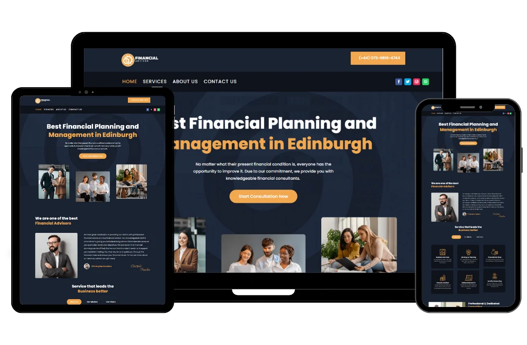 Wordpress-Financial-Advisor-Website Wordpress Financial Advisor Website