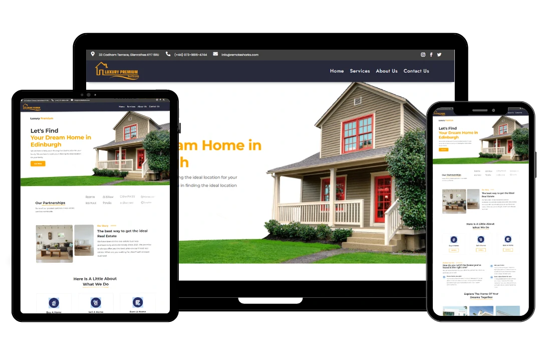 Wordpress-Real-Estate-Website-Design-Template Wordpress Real Estate Website Design Template