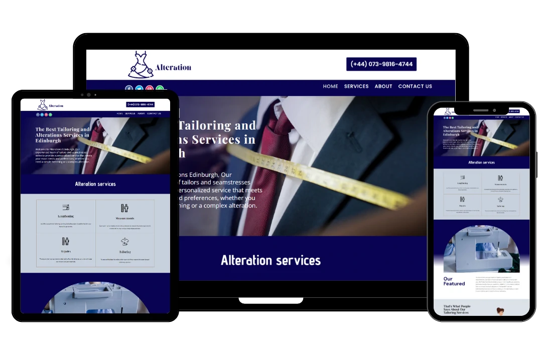Wordpress-Tailor-Website Wordpress Tailor Website