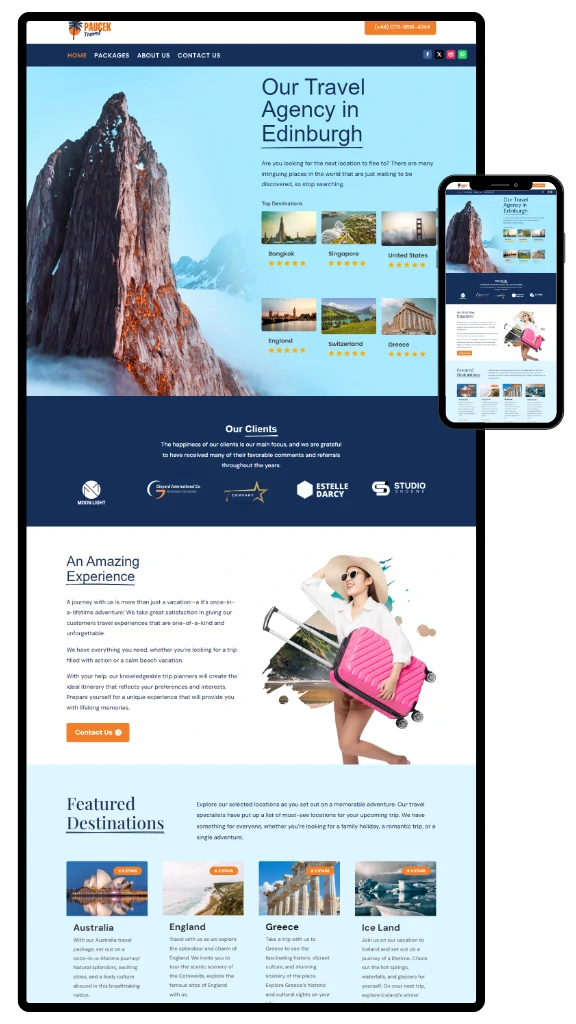 Wordpress-Travel-Agency-Website Wordpress Travel Agency Website
