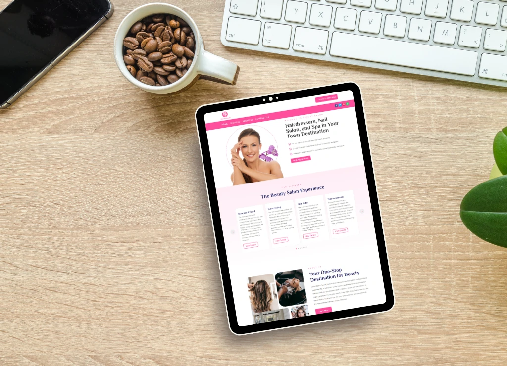 Wordpress-Website-For-Beauty-salon Wordpress Website For Beauty salon