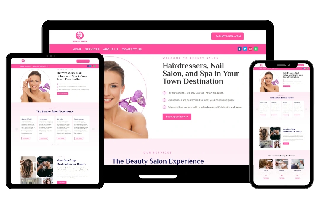 Wordpress-Website-For-Beauty-salon Wordpress Website For Beauty salon