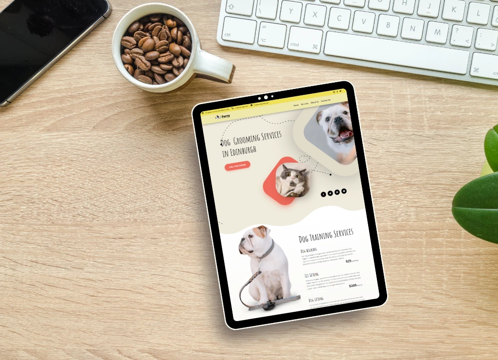 Wordpress-Website-For-Dog-Walking Wordpress Website For Dog Walking