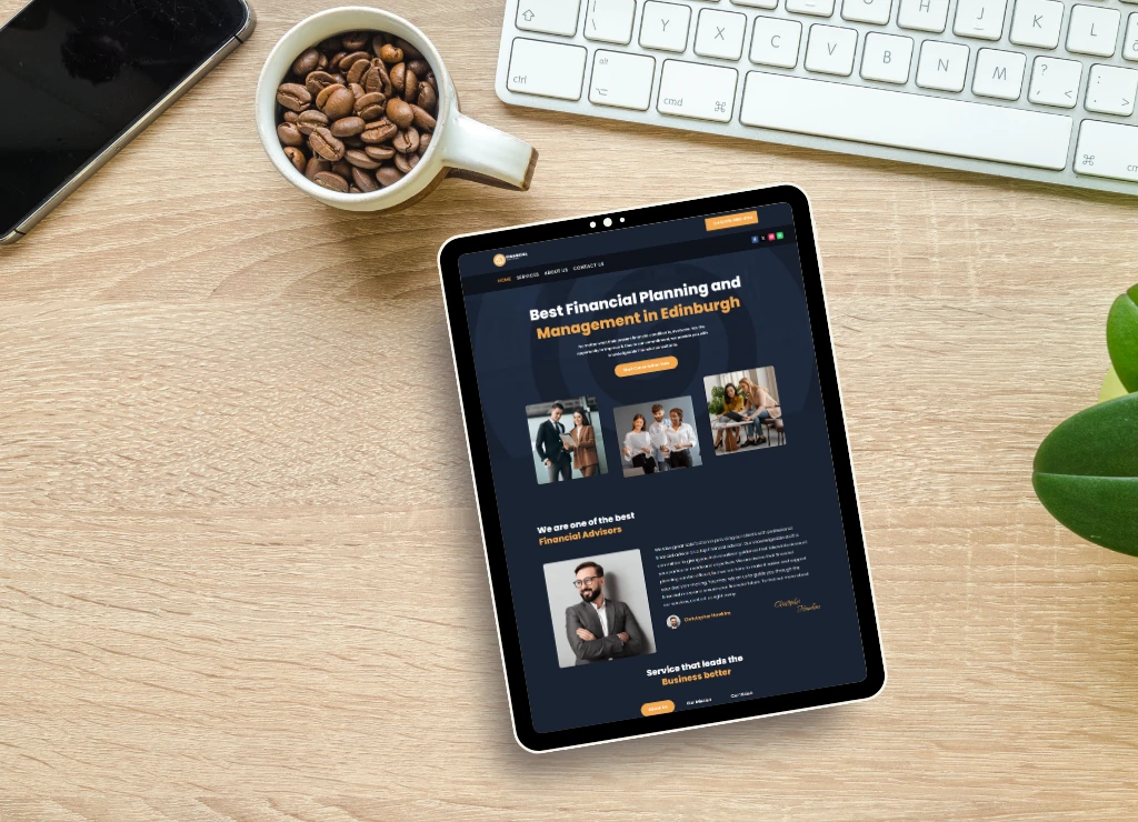 Wordpress-Website-For-Financial-Advisor Wordpress Website For Financial Advisor