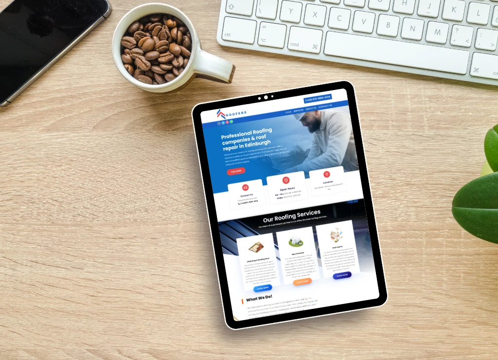 Wordpress-Website-For-Roofer-Service Wordpress Website For Roofer Service