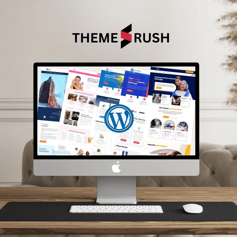Wordpress-Website-Mockup Wordpress Website Template