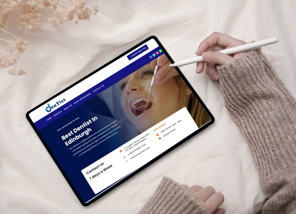 wordpress-Dentist-Website-Template wordpress Dentist Website Template