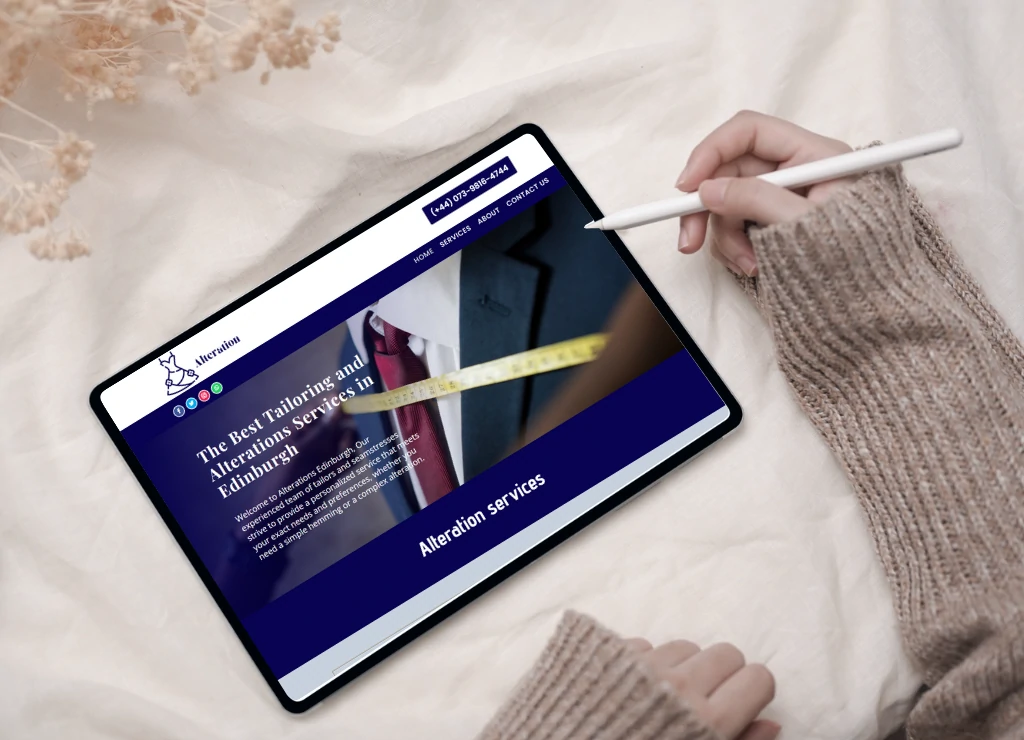 wordpress-Tailor-Website-Template Wordpress Tailor Website Template