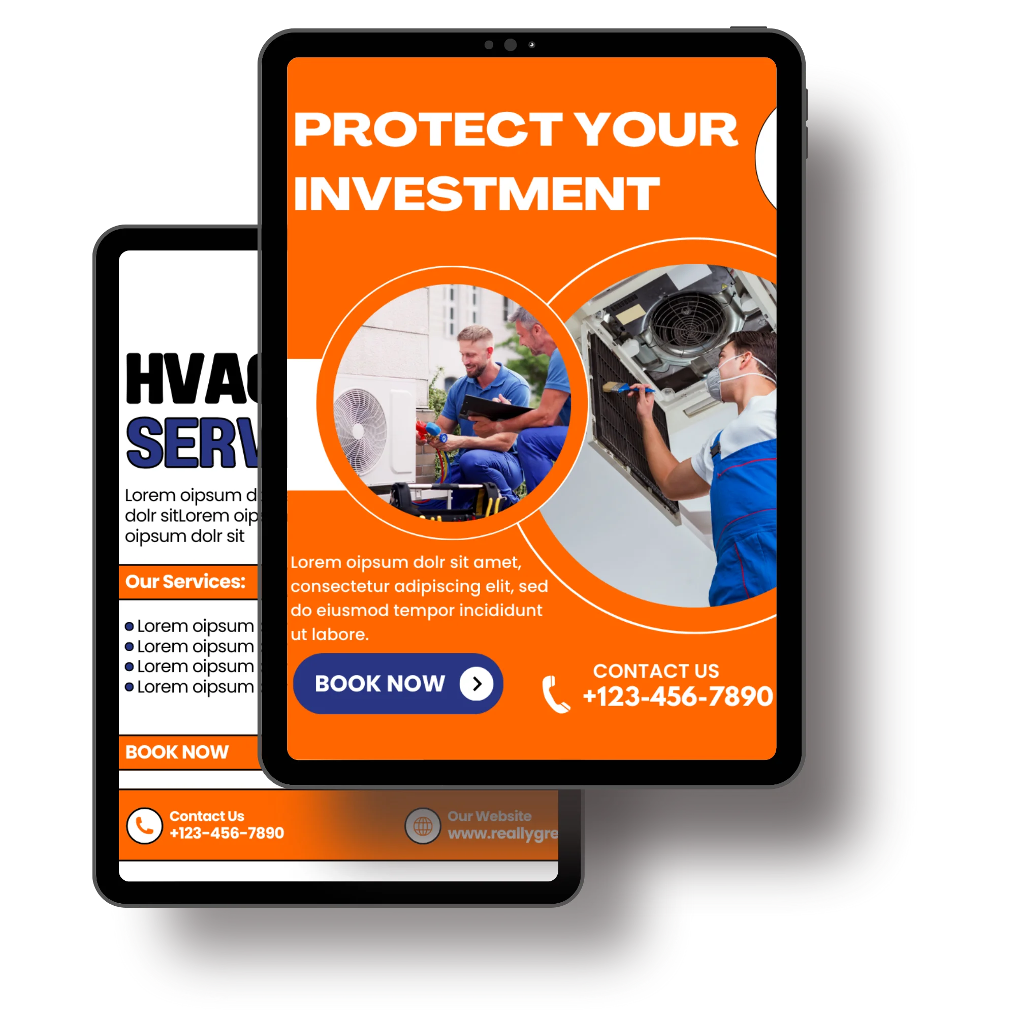 HVAC-Social-media-Post-Templates HVAC Social media Post Templates