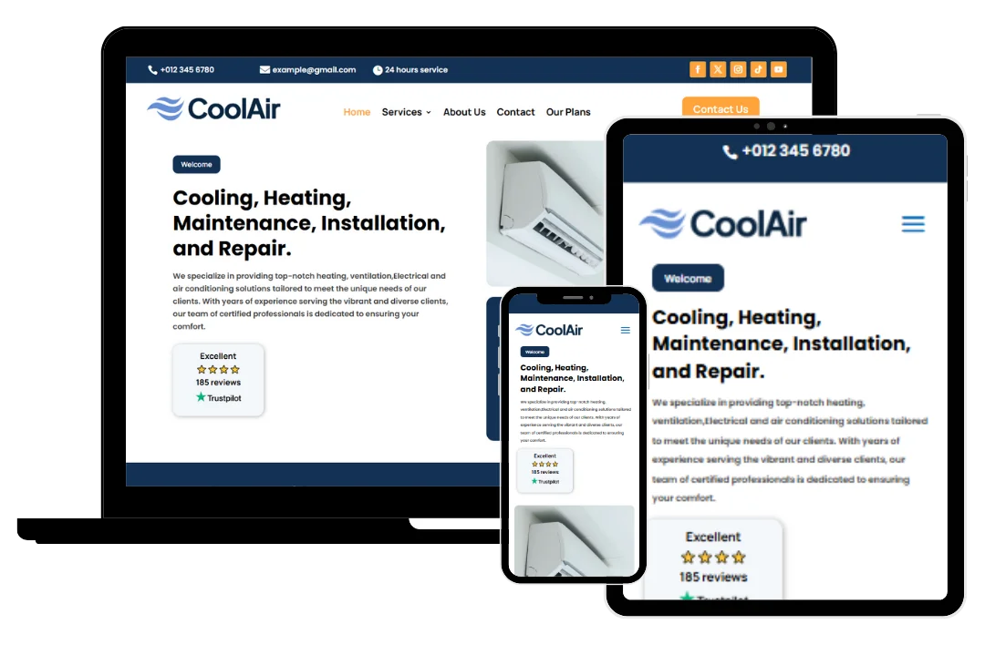 HVAC-Wordpress-Website HVAC WordPress Website